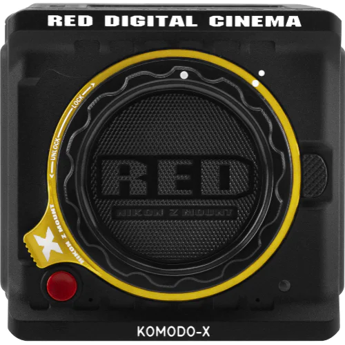 RED KOMODO-X 6K Digital Cinema Camera For Nikon Z Lowest