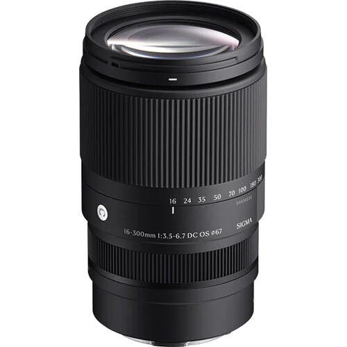 SIGMA　16-300mm　3.5-6.3 DC 72mm Sigma-16-300mm-f3.5-6.7-DC-OS-
