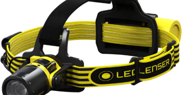 Led Lenser Intrinsically LEDLENSER EXH8 Intrinsically Safe LED Headlamp Lowest Price in India