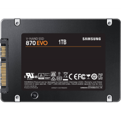 Samsung 1TB 870 EVO SATA III 2.5" Internal SSD