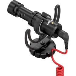 Rode VideoMicro Compact On-Camera Microphone (Open Box)