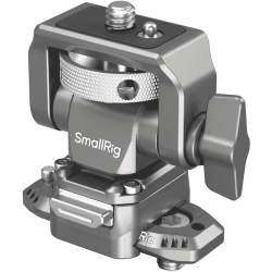 SmallRig 4487 HawkLock H21 Quick Release Monitor Support with NATO Clamp