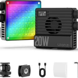 Photography Video Light PIXEL 20W Bi-Color Dimmable 2500 6500k Led Camera Studio Streaming Lights Photo Video Shooting Photo Lighting Battery Not Included P30 Video Light