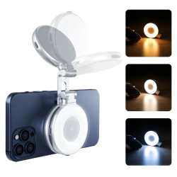 Telesin C03 Magnetic Selfie Ring Light