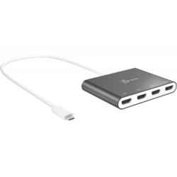 j5create JCA366 USB-C to 4-Port HDMI Multi-Monitor Adapter