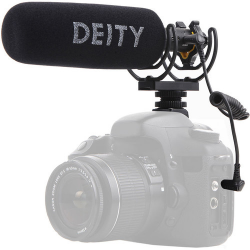 Deity Microphones V-Mic D3 Pro Shotgun Microphone Location Kit