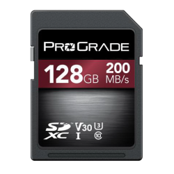ProGrade Digital 128GB SDXC UHS-I V30 Memory Card