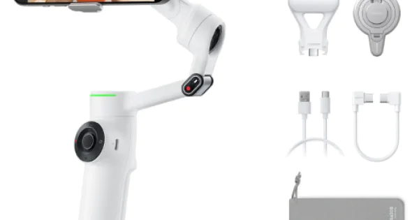 Insta360 Flow 2 Pro Smartphone Gimbal Stabilizer Creator Kit at Lowest ...