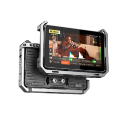 Viltrox DC-X3 6" Touchscreen On-Camera Monitor with Cage