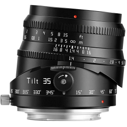 TTArtisan 35mm f/1.4 TILT Lens for Canon RF
