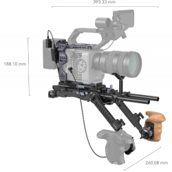 SmallRig 4125B Shoulder Rig Kit V2 for Sony FX6
