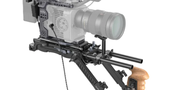 Backsnap Rig SmallRig 4125B Shoulder Rig Kit V2 for Sony FX6 at Lowest Price in India