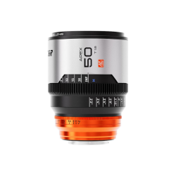 Blazar Apex 50mm T1.8 1.33X S35 Anamorphic Lens For Sony E Silver Flare