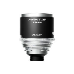Blazar Mantis 50mm T2.0 1.33X Anamorphic Lens For ARRI PL Amber Flare