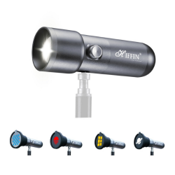 Hiffin G-Flash 10W RGB LED Light With 20 Gobos