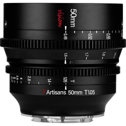 7artisans 50mm T1.05 Vision Cine Lens L Mount (Pre-Owned)