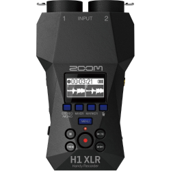Zoom H1 XLR Portable Audio Recorder