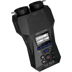Zoom H1 XLR Portable Audio Recorder