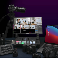 OSEE GoStream Duet SDI/HDMI/NDI|HX Live Stream Video Mixer/Switcher/Recorder