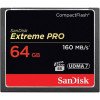 SanDisk 64GB Extreme Pro CompactFlash Memory Card (Open-Box) 