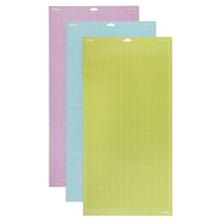 Cricut Machine Mat Variety Pack 12" x 24" (3 ct)