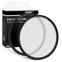 H&Y 82mm HD EVO-Series Black Mist 1/8 Filter Kit