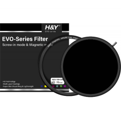 H&Y 77mm HD EVO-Series Variable ND3-1000 & CPL Filter Kit