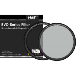 H&Y 82mm HD EVO-Series Circular Polarizing Filter