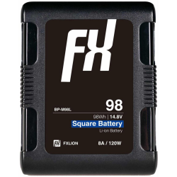 FXLion 98Wh Smart Square 14.8V V-Mount Battery