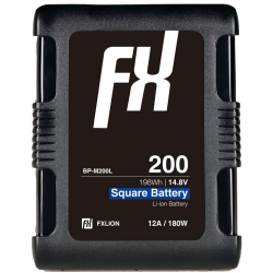 FXLion 198Wh Smart Square 14.8V V-Mount Battery