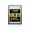 Digitek DCFA 240GB Gold Series CFexpress Type A Memory Card