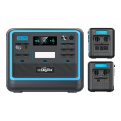 Digitek DPS 2400W Portable AC/DC Power Station