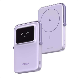 Ugreen PB571 5000mAh Mini Magnetic Robot Wireless 20W Power Bank