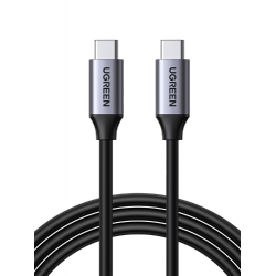 Ugreen US161 USB 3.1 Type C Male To Type C Male Cable Nickel Plating Aluminum Shell 1.5M