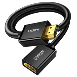 Ugreen HD107 HDMI 4K Cable Male to Female Black 1m