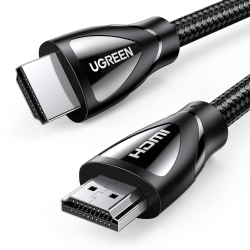 Ugreen HD140 Hdmi Male To Male Braided Cable 1m