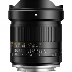 TTArtisan 14mm f/2.8 Lens For Nikon Z