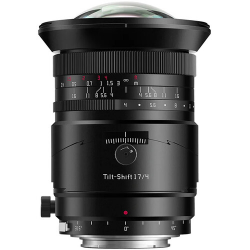 TTArtisan 17mm f/4 Tilt-Shift Lens For Fujifilm GFX