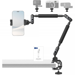 Neewer UA057 Flexible Desk Camera Mount with Super Clamp
