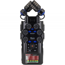 Zoom H6studio 6-Track Handy Recorder with 32-Bit Float Recording