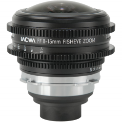 Laowa 8-15mm T2.9 FF Zoom Fisheye Cine Lens For ARRI PL