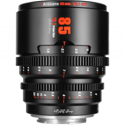 7Artisans 85mm T2.1 Hope S35 Cine Lens for Sony E