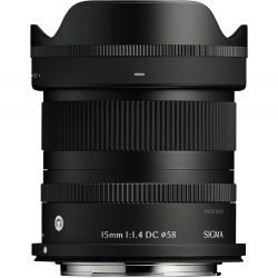 Sigma 15mm f/1.4 DC Contemporary Lens for Canon RF