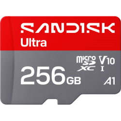 SanDisk 256GB Ultra UHS-I microSDXC Memory Card