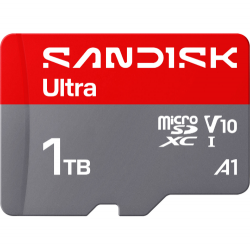 SanDisk 1TB Ultra UHS-I microSDXC Memory Card