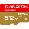 SanDisk 512GB Extreme UHS-I microSDXC Memory Card