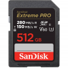 SanDisk 512GB Extreme PRO UHS-II SDXC Memory Card