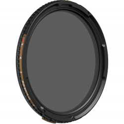PolarPro 77mm Peter McKinnon Chroma VND/PL Black Mist 1/4 Filter (2 to 5-Stop)