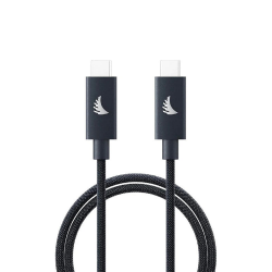 Angelbird USB-C 4.0 Solid Flex™ Cable Blue Gray 32cm
