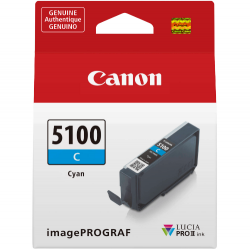 Canon PFI-5100 Cyan Ink For imagePROGRAF PRO-310
